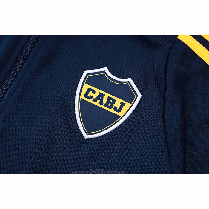 Chandal de Chaqueta del Boca Juniors 2025-2026 Nino Azul